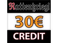 Rattenkrieg! 30€ Credit