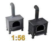 Wood stove 28mm (1/56)
